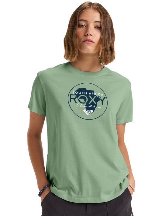 Roxy Ladies I Love It Here T-Shirt