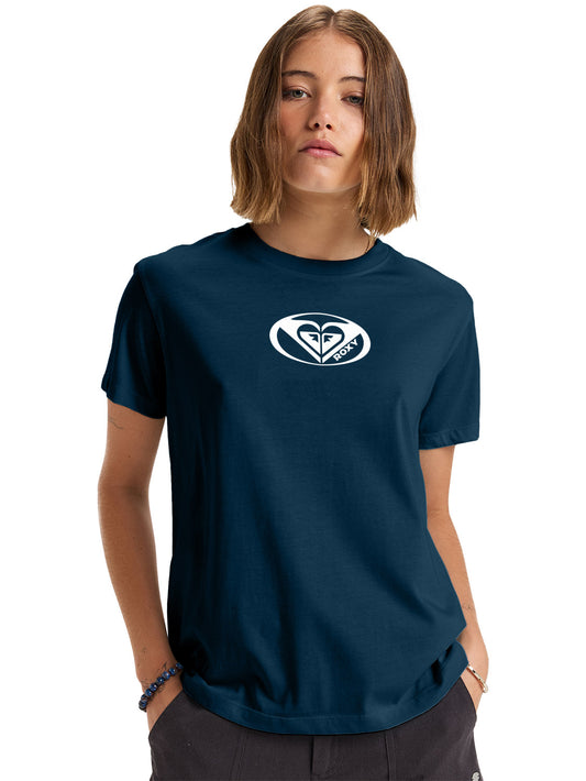 Roxy Ladies Front Heart T-Shirt