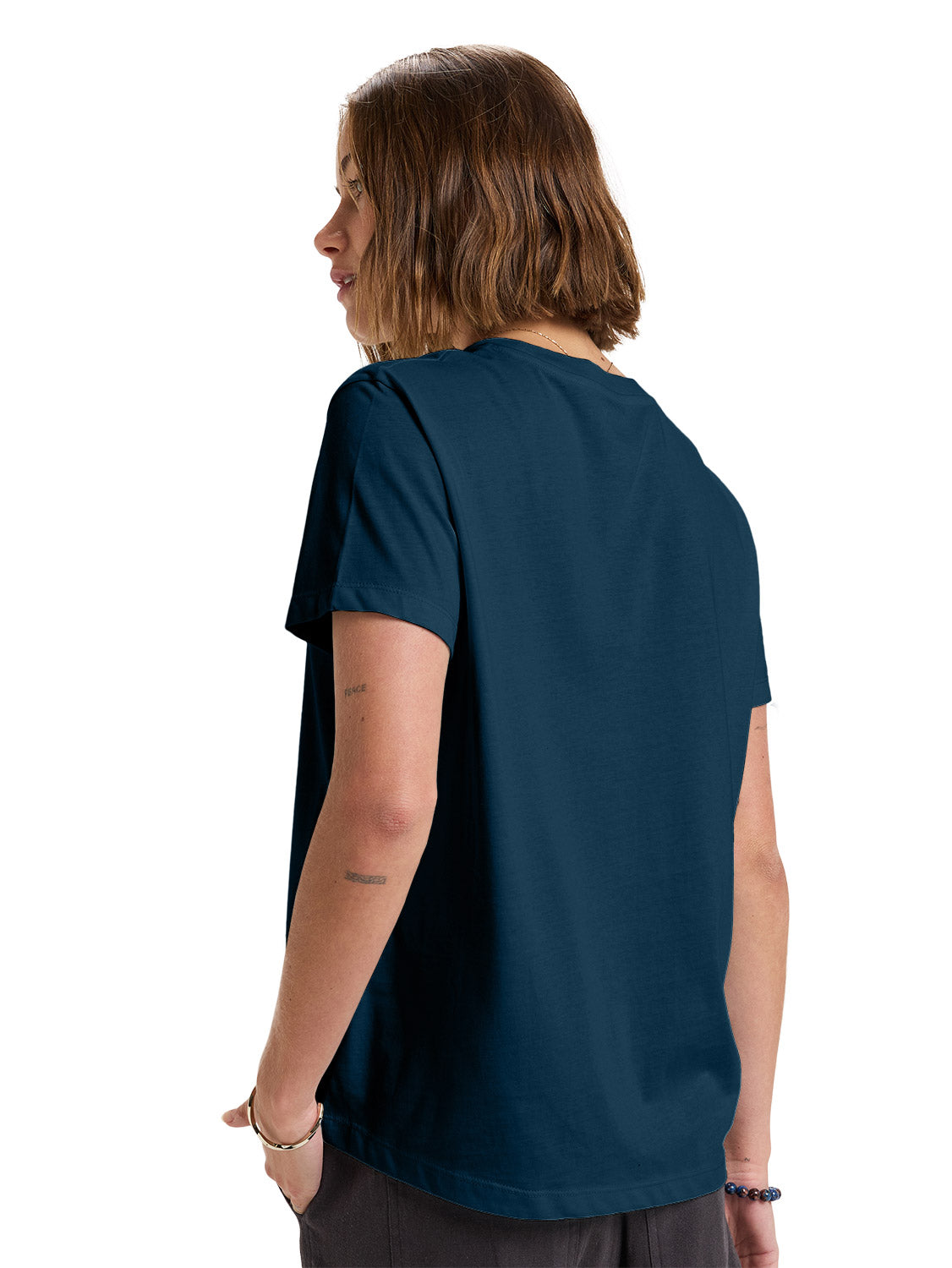 Roxy Ladies Front Heart T-Shirt