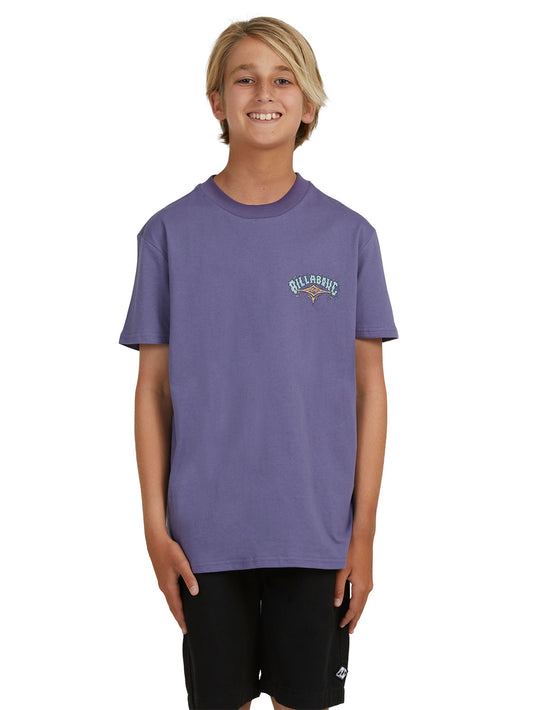 Billabong Boys Throwback Arch T-Shirt
