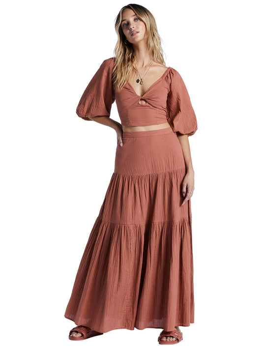 Billabong Ladies Del Sole Maxi Skirt