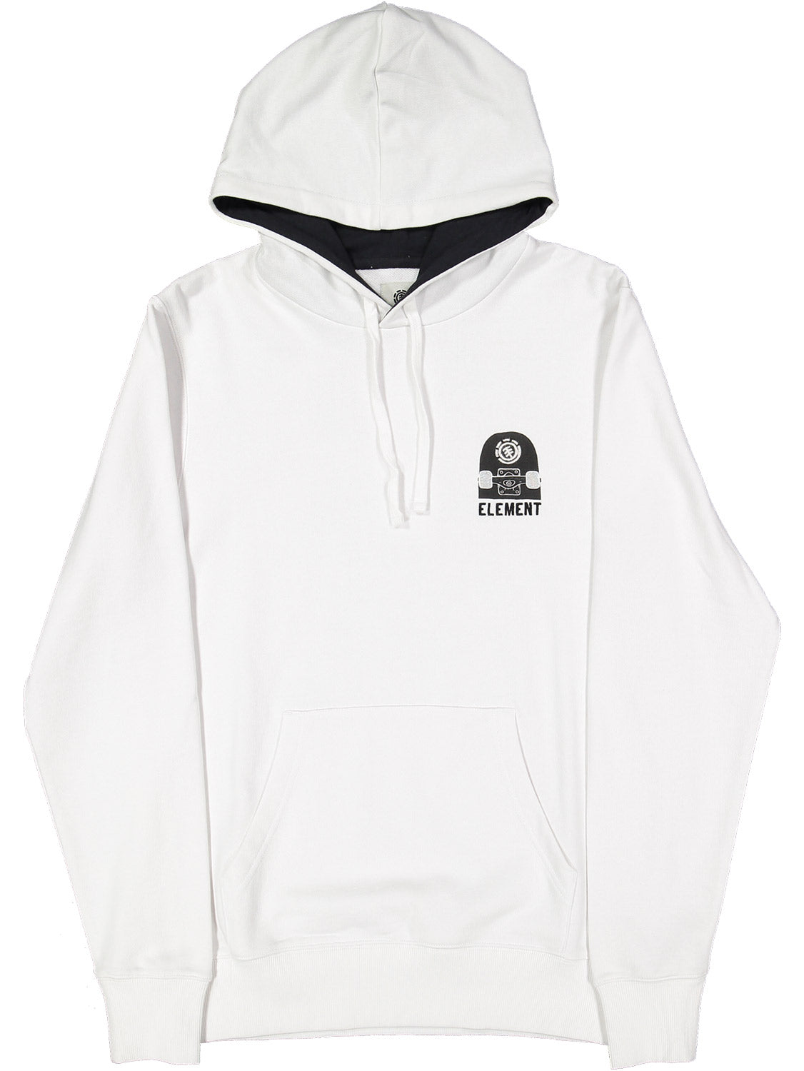 Element 2025 white hoodie