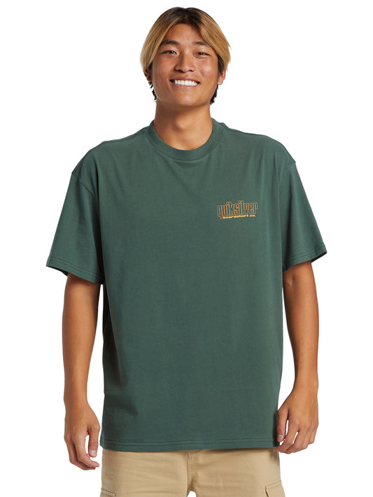 Quiksilver Men's Three Tree T-Shirt