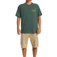 Quiksilver Men's Three Tree T-Shirt