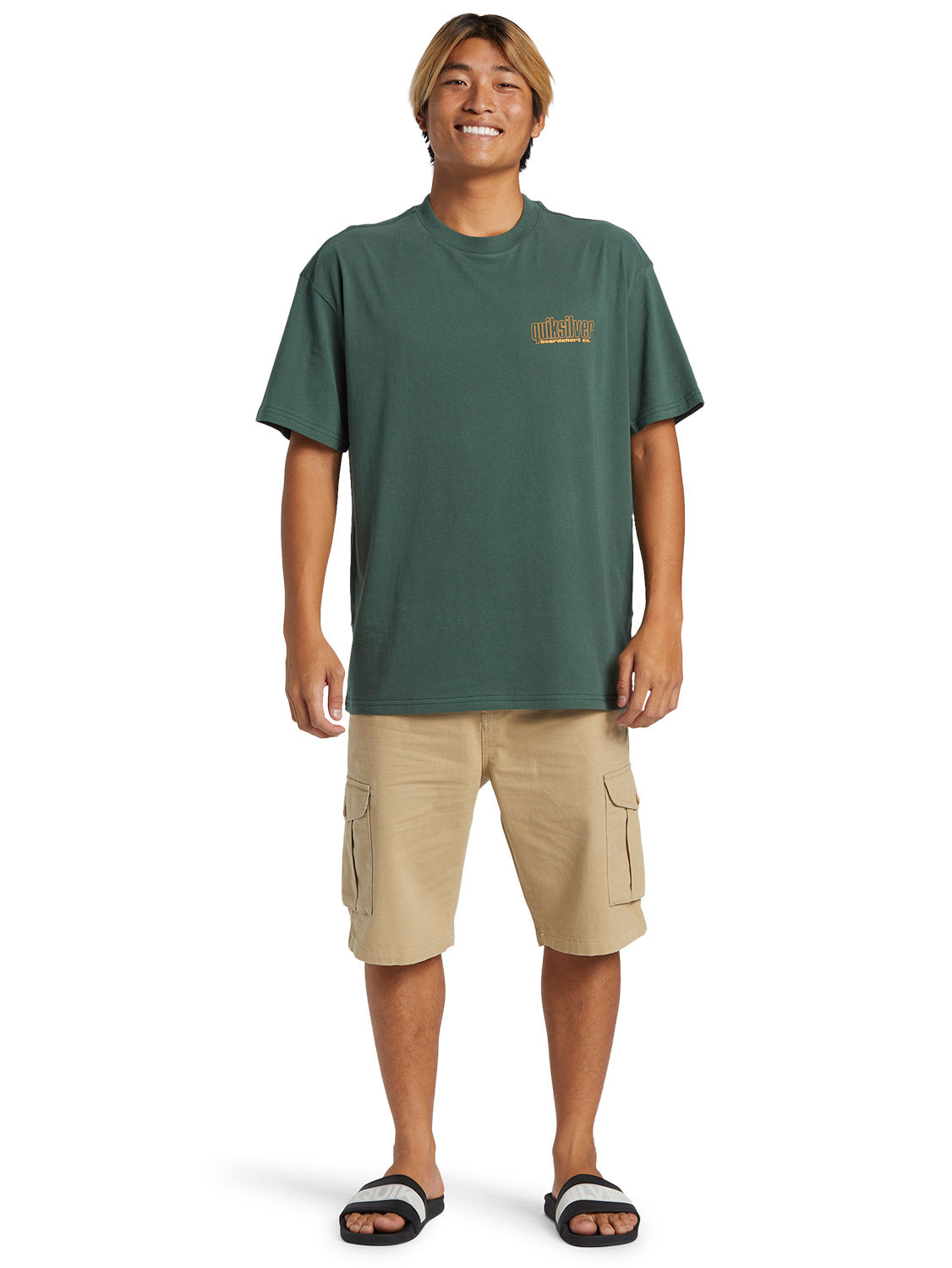 Quiksilver Men's Three Tree T-Shirt