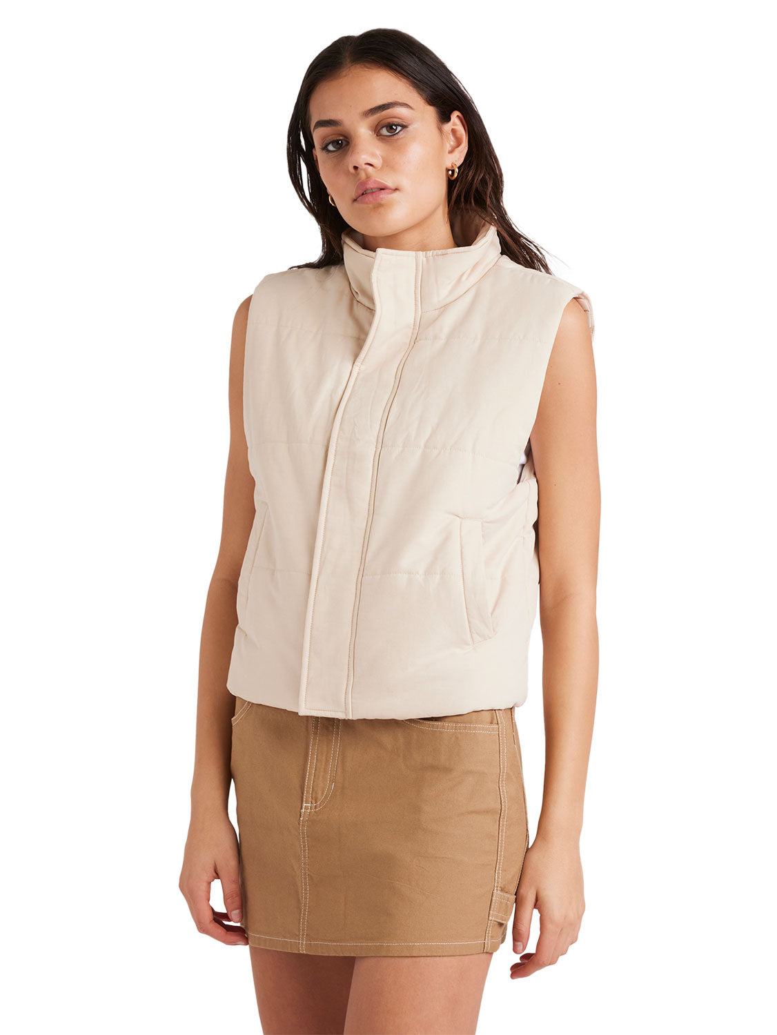 RVCA Ladies Eezeh Puffer Jacket