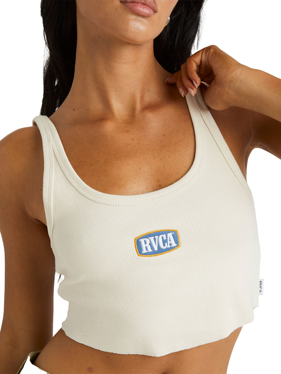 RVCA Ladies Old West Scooped Tank