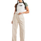 RVCA Ladies Stripe Hudson Pant