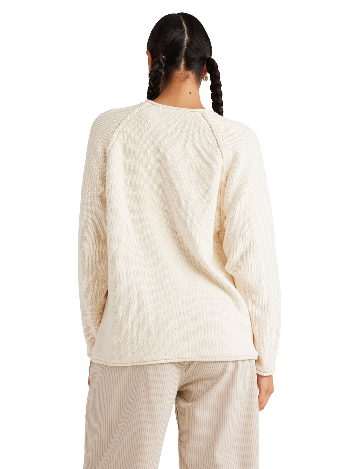 RVCA Ladies Ivy Raglan Sweater