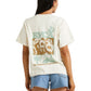 RVCA Ladies Out Back Cuffed T-Shirt