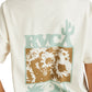 RVCA Ladies Out Back Cuffed T-Shirt