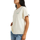 RVCA Ladies Out Back Cuffed T-Shirt