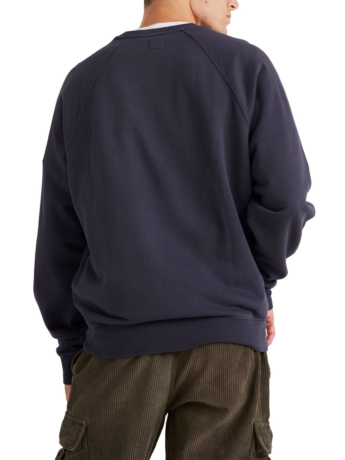 RVCA Men's Spun Out Raglan Pullover