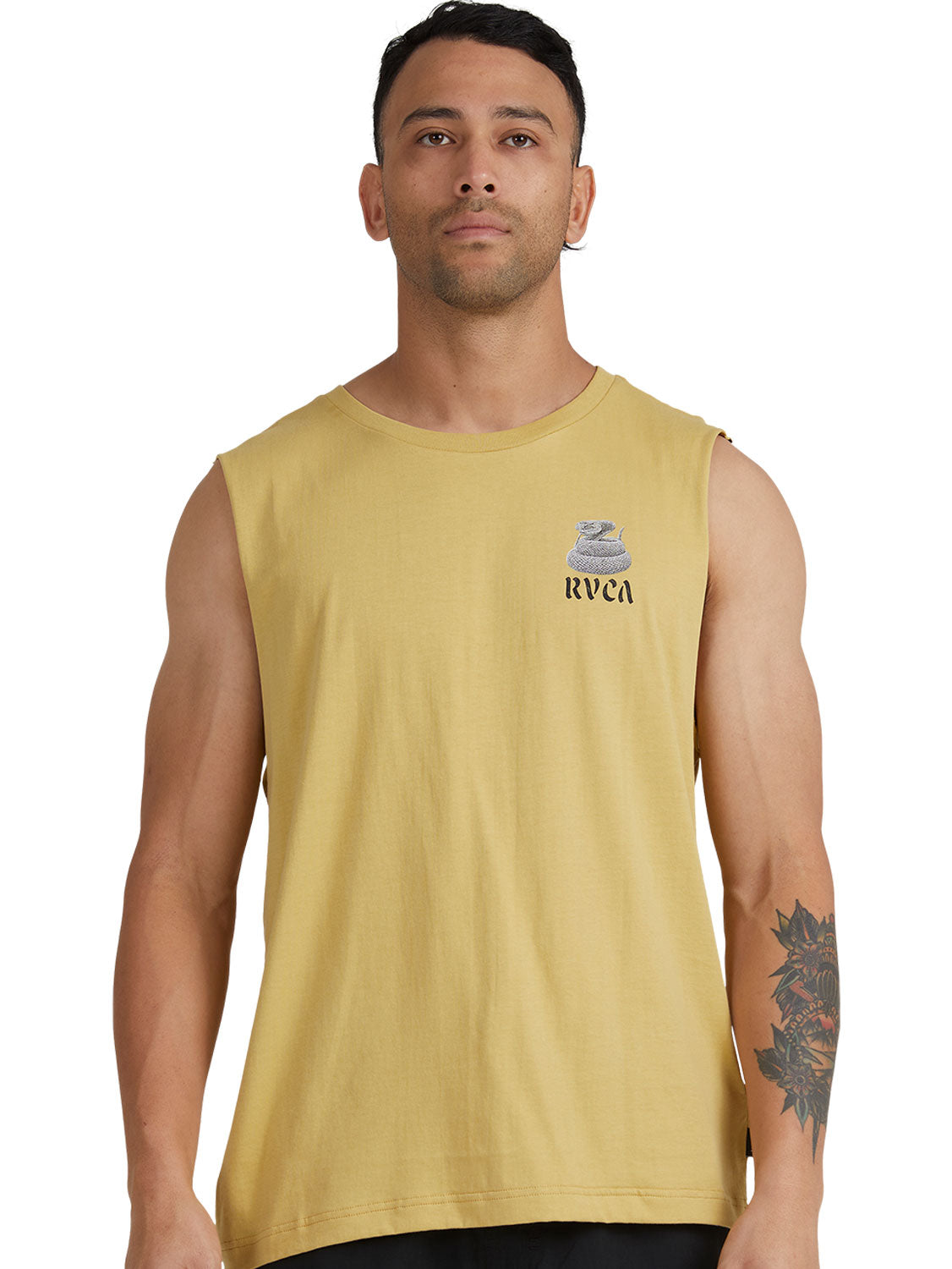 RVCA Men's Beautiful Danger Muscle Tank