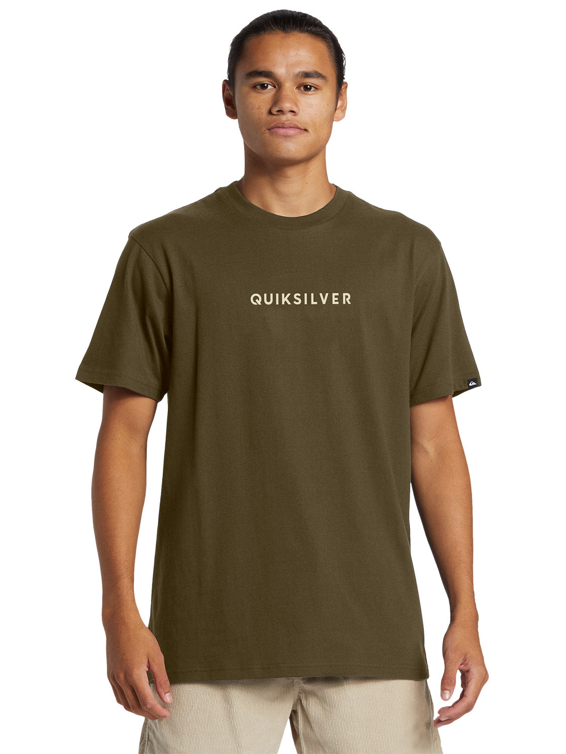 Quiksilver Men's Word Mark T-Shirt