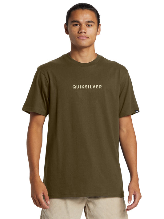 Quiksilver Men's Word Mark T-Shirt