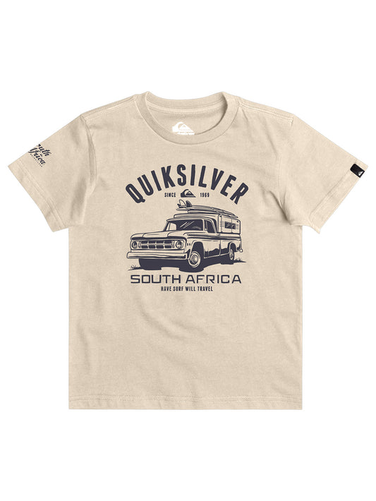 Quiksilver Pre-Boys SA Surf Will Travel T-Shirt
