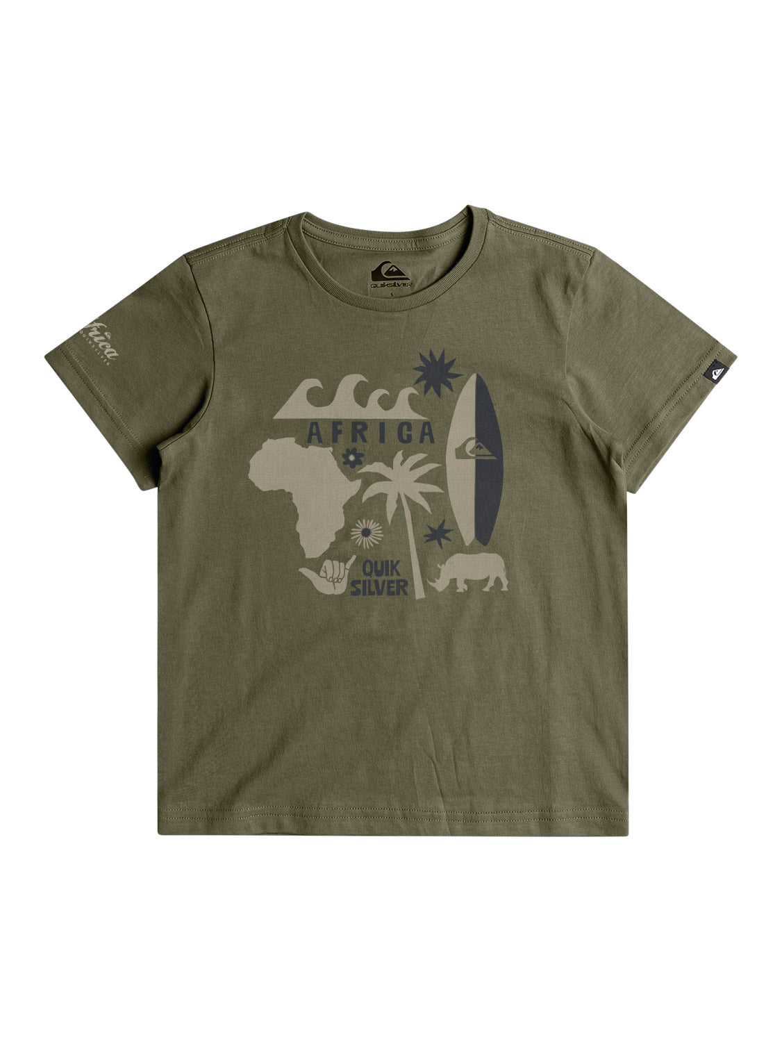 Quiksilver Pre-Boys Africa Surfed T-Shirt