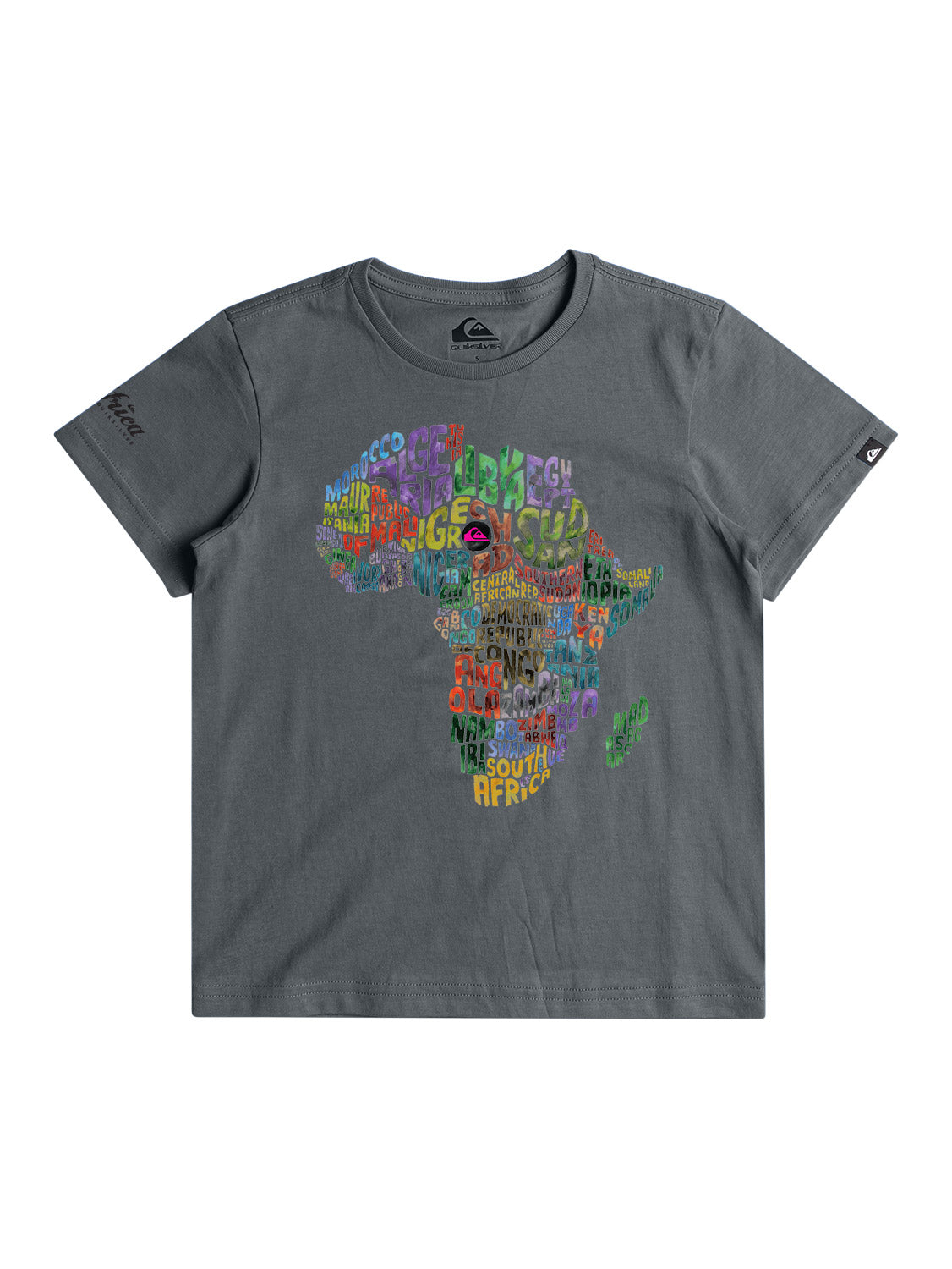 Quiksilver Pre Boys Africa Worksong T-Shirt