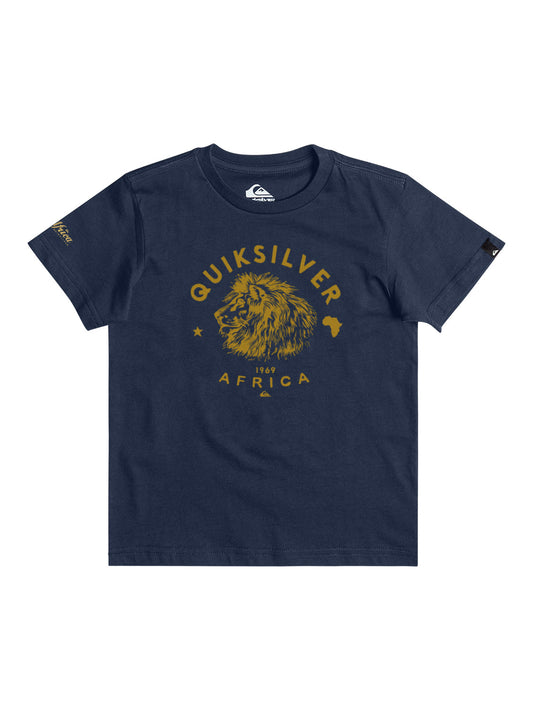 Quiksilver Pre Boys Africa Lion T-Shirt