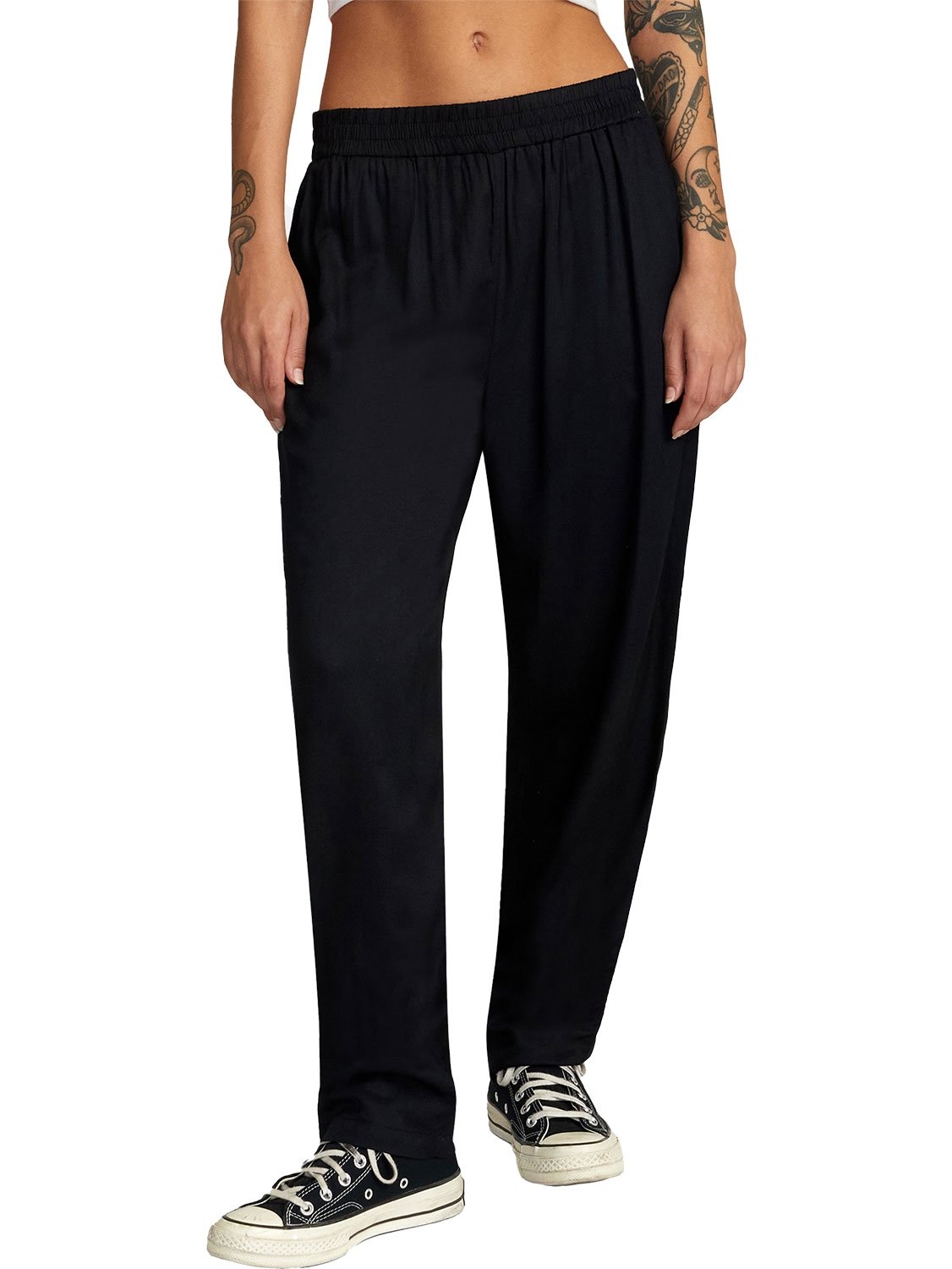 Rvca sweatpants online womens