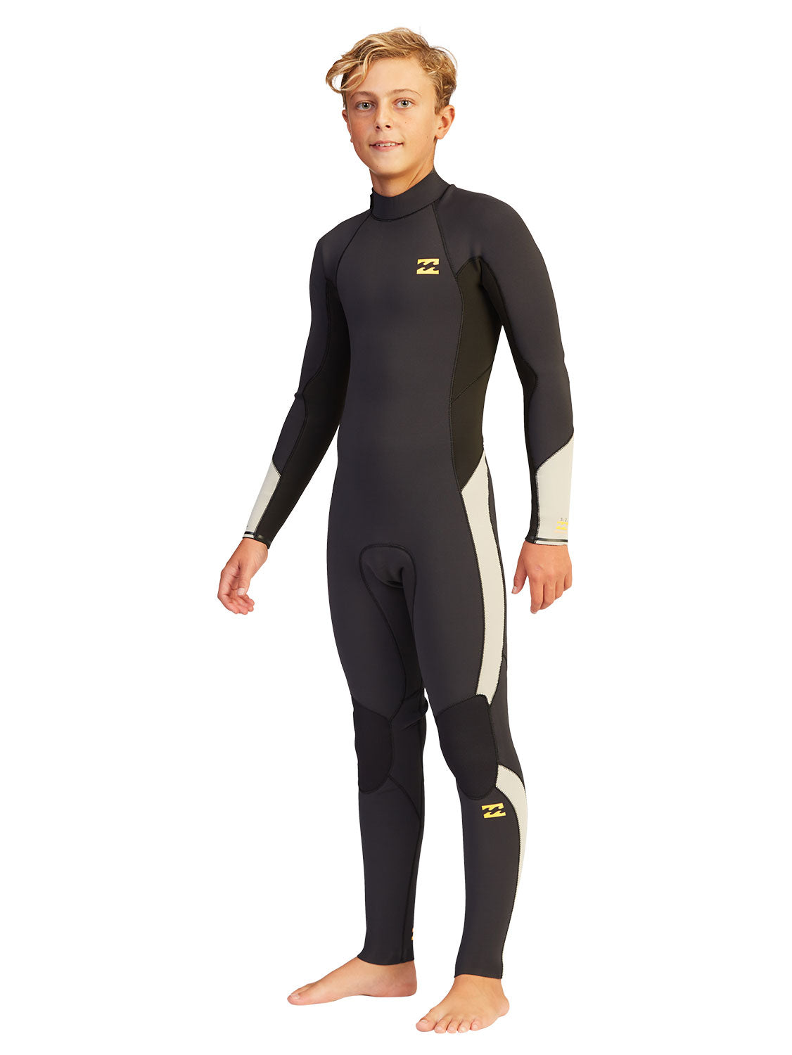 Billabong Boys 3/2mm Absolute Back Zip Wetsuit