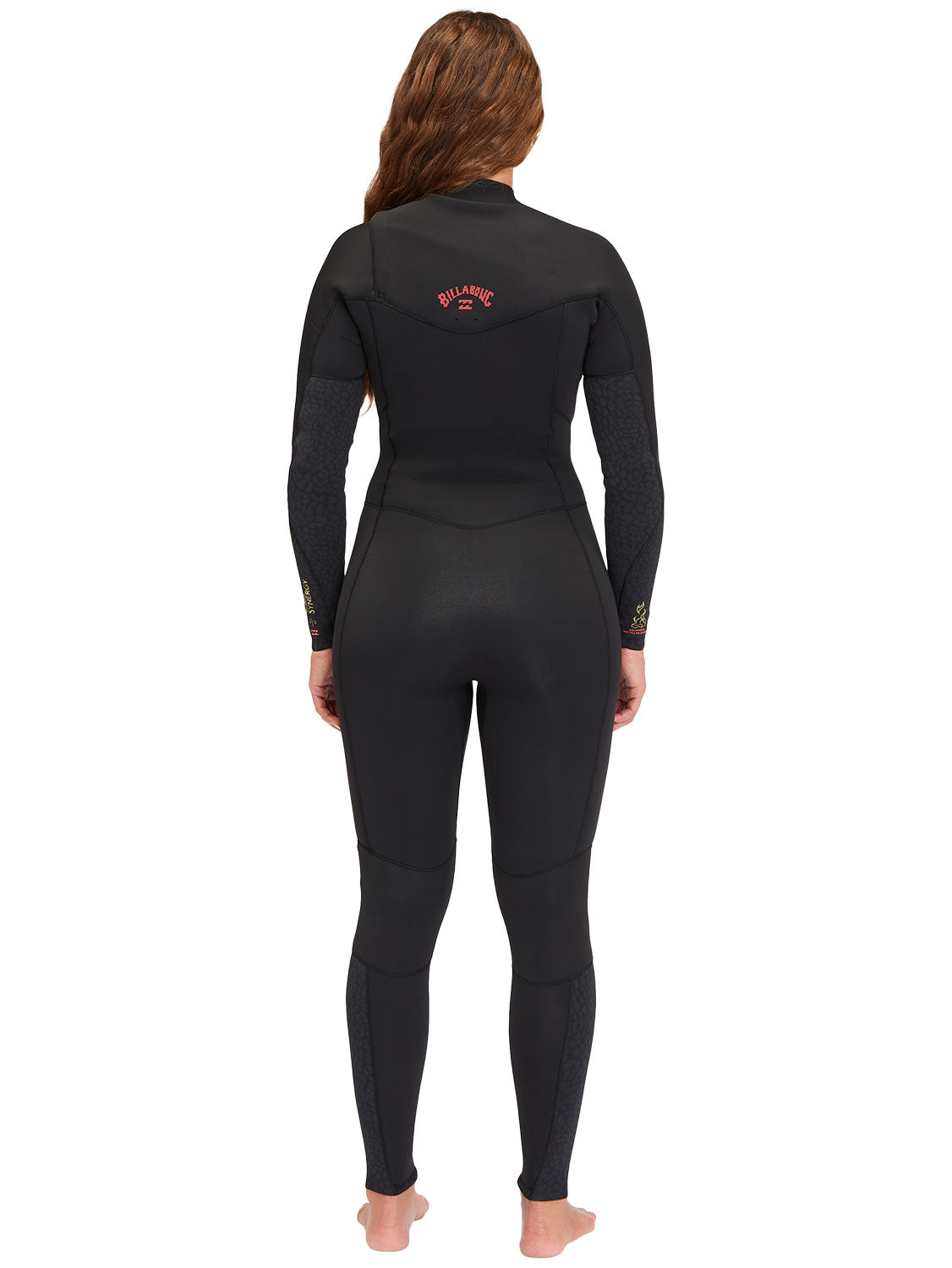 Billabong Ladies 4/3mm Synergy Chest Zip Fullsuit