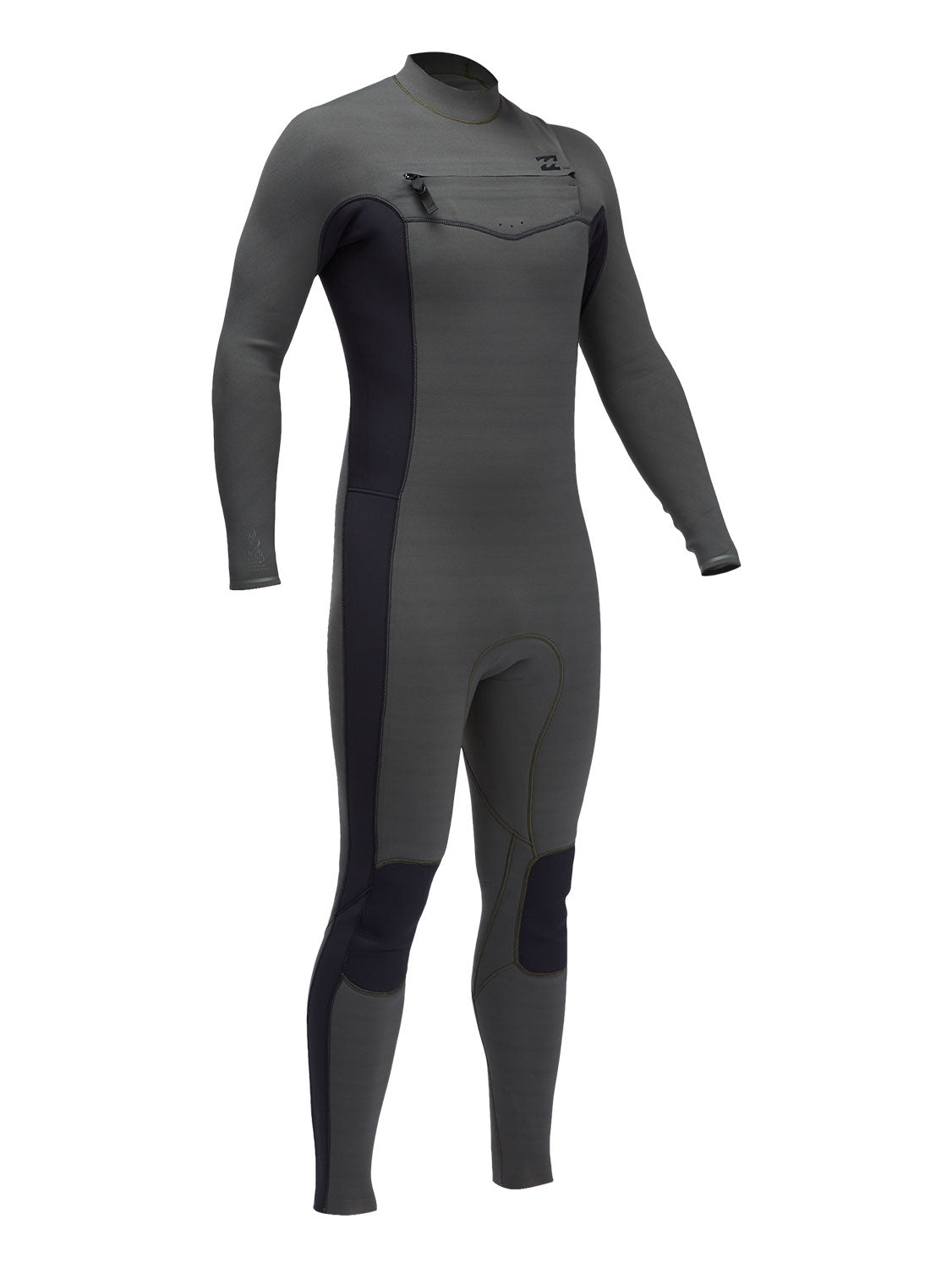 Billabong Men's 4/3mm Revolution Chest Zip Full Wetsuit