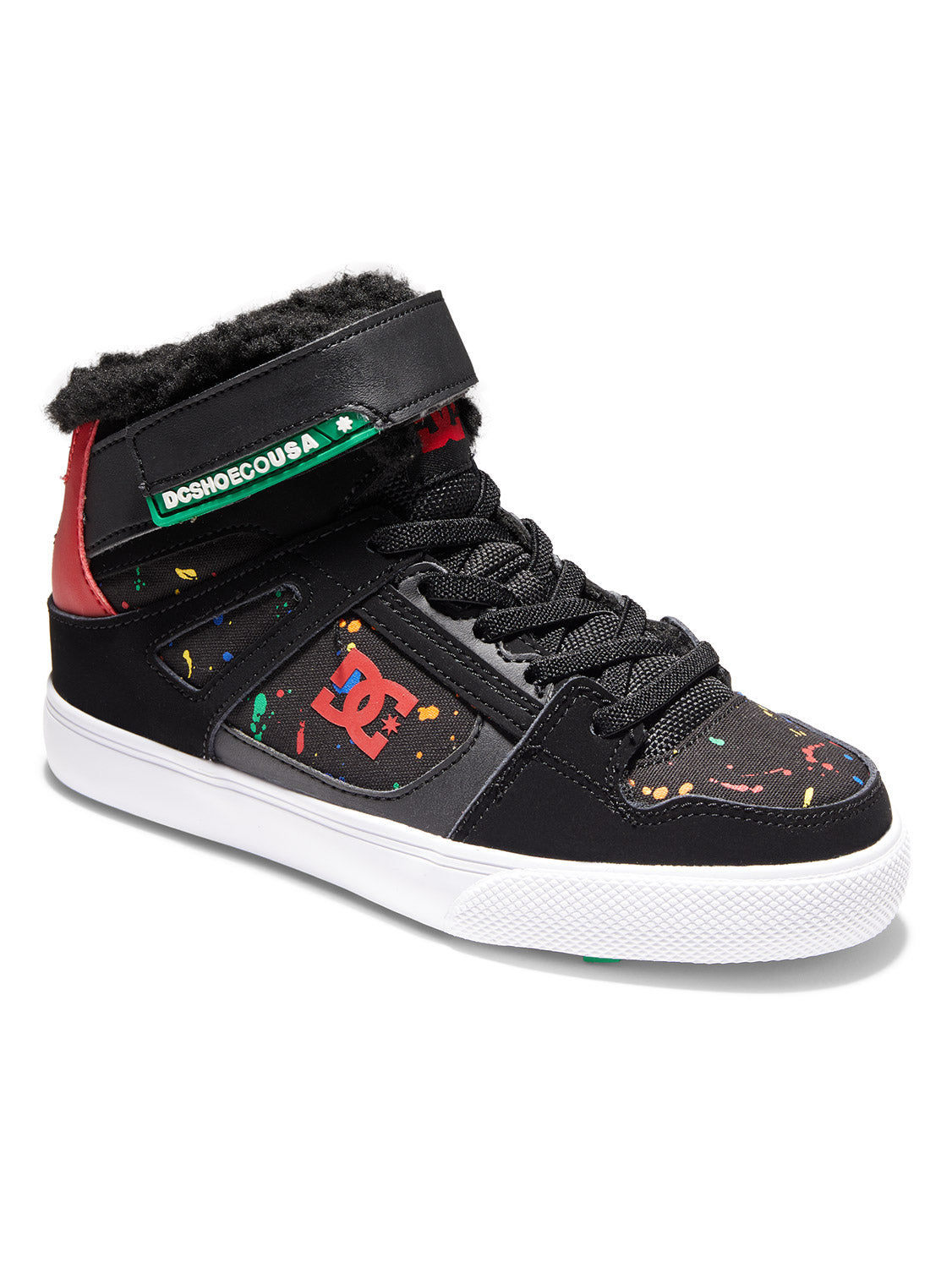 DC Boys Pure High-Top Shoe