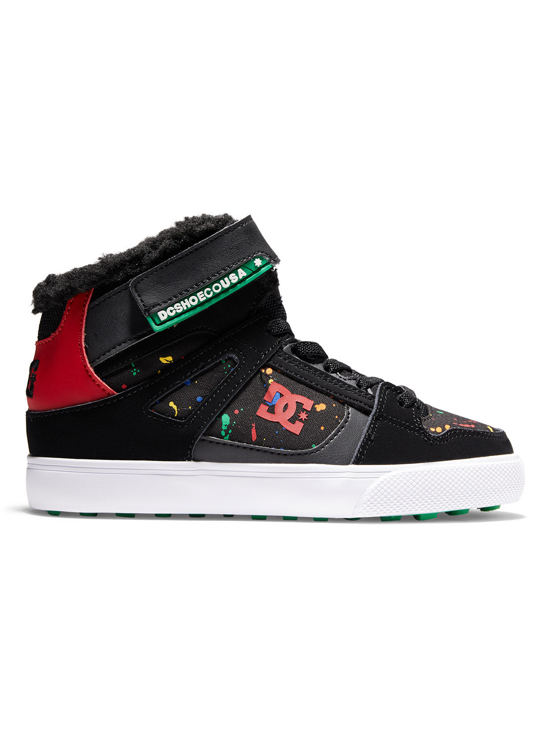 DC Boys Pure High-Top Shoe