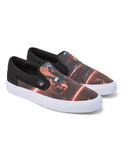 DC Men's Star Wars Manual Slip On Shoe