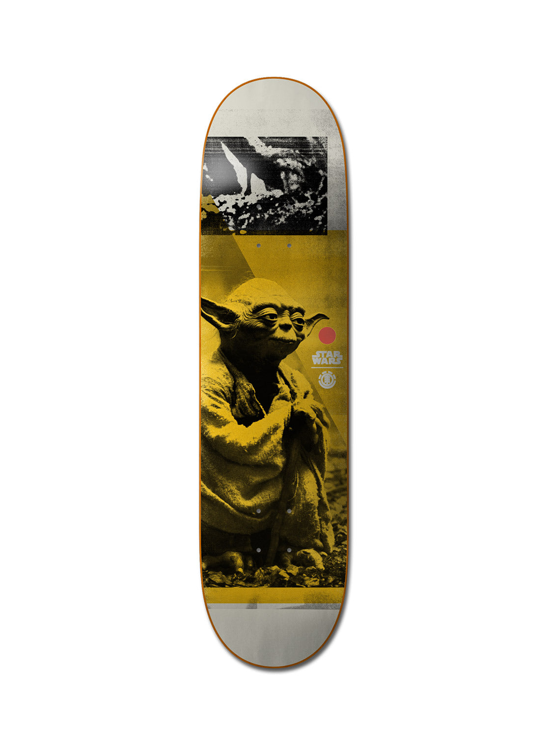 Element Star Wars Yoda 7.75" Skate Deck