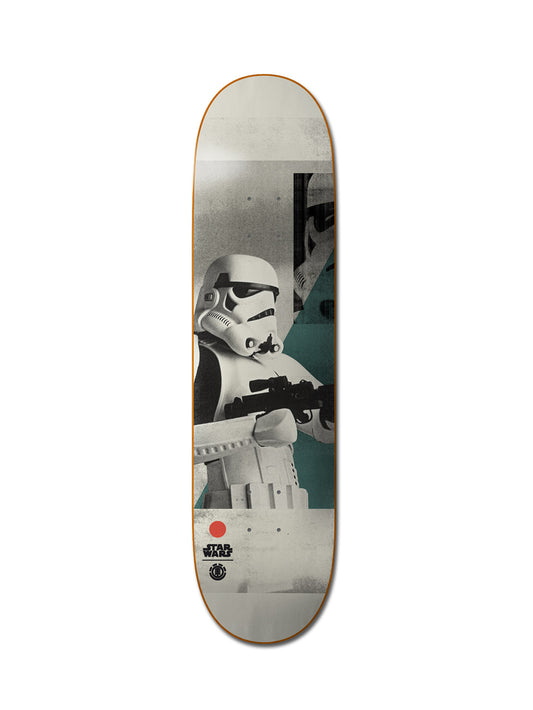 Element Star Wars Storm Trooper 8.25" Skate Deck