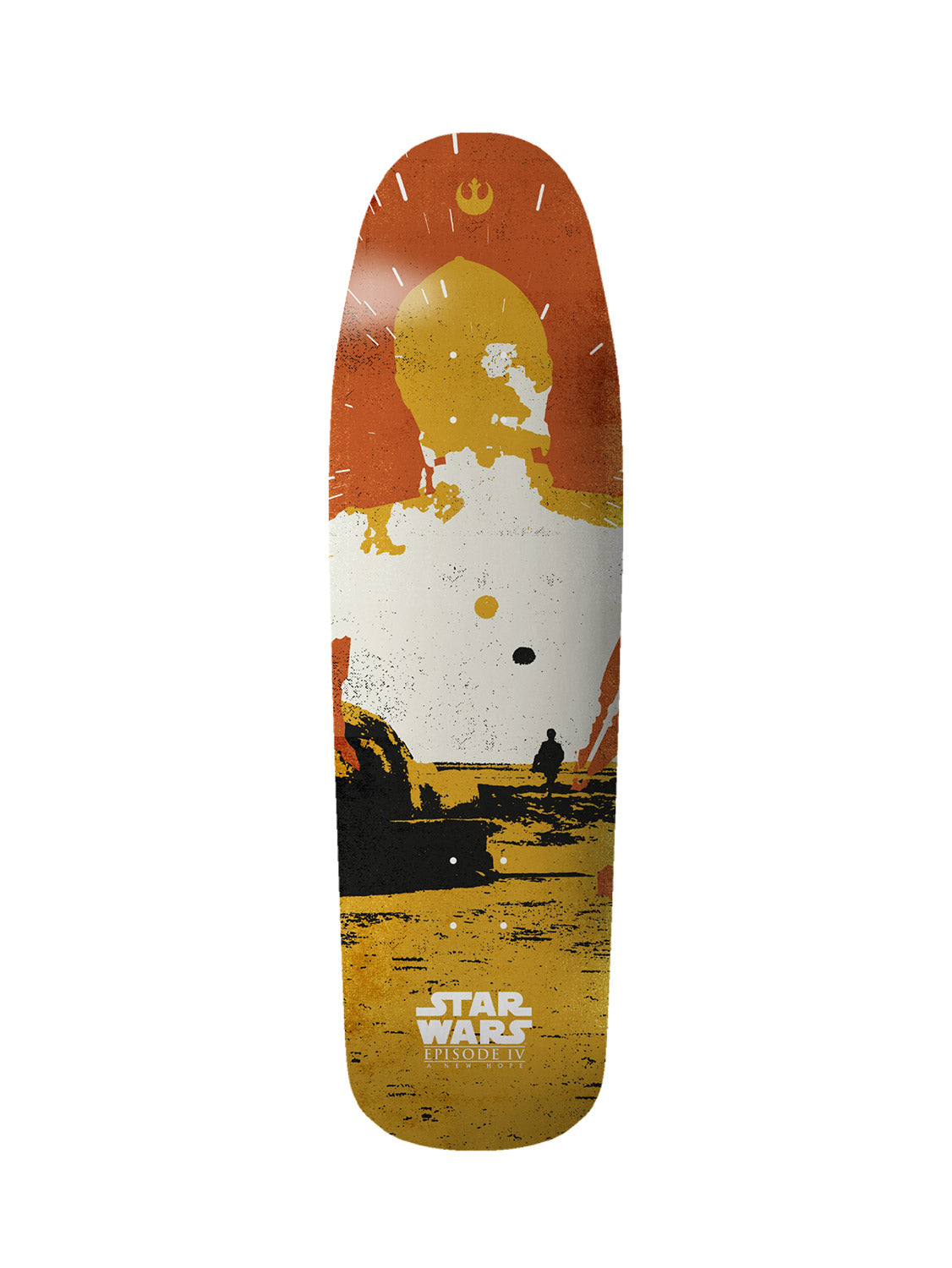 Element Star Wars 80s Droid 9.25" Skate Deck