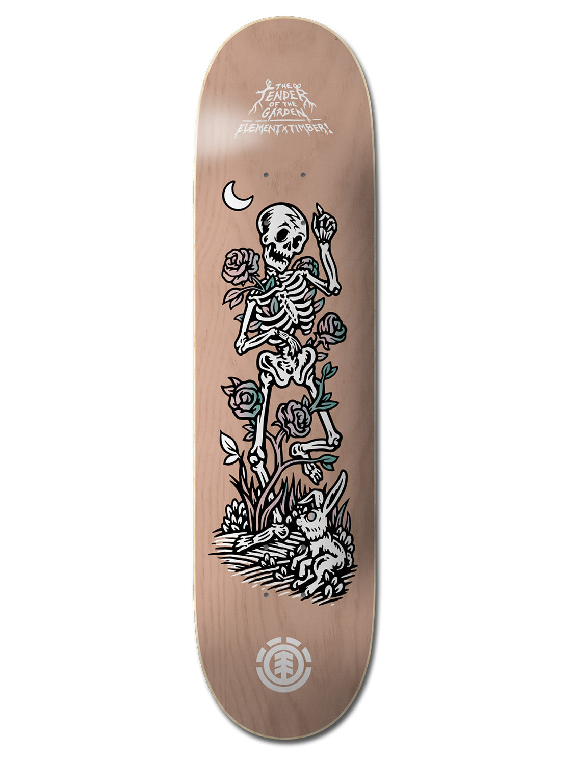 Element Timber Garden Bygone Skate Deck