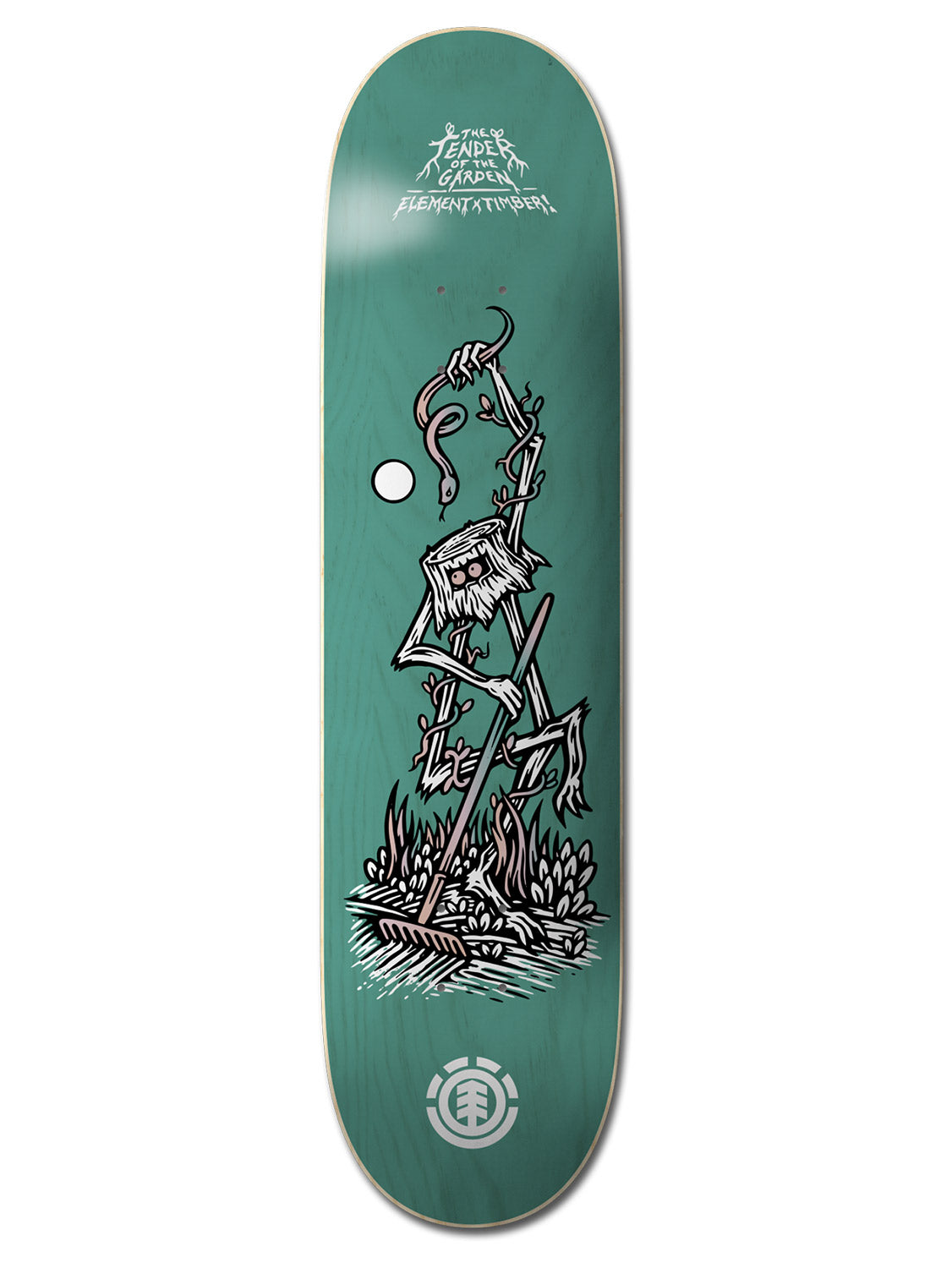 Element Timber Garden Stump 8.5" Skate Deck