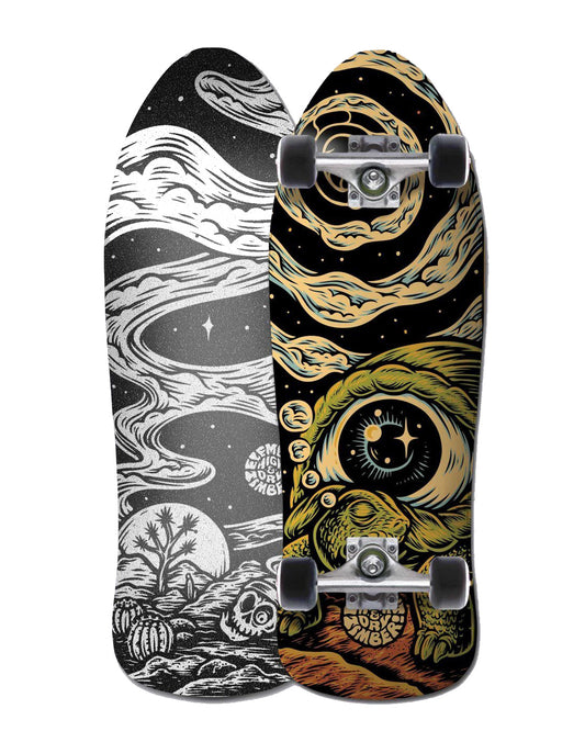 Element Timber High Dry 10" x 31.75" Cruiserboard