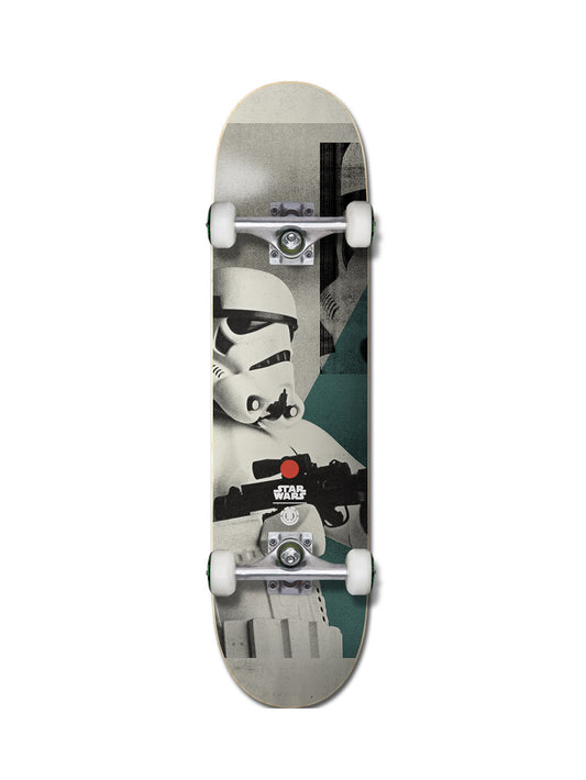 Element Star Wars Storm Trooper 8.25" Complete Skateboard