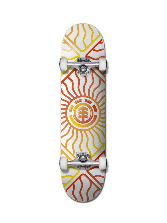Element Solar Vibes II  8" x 31.25" Complete Skateboard