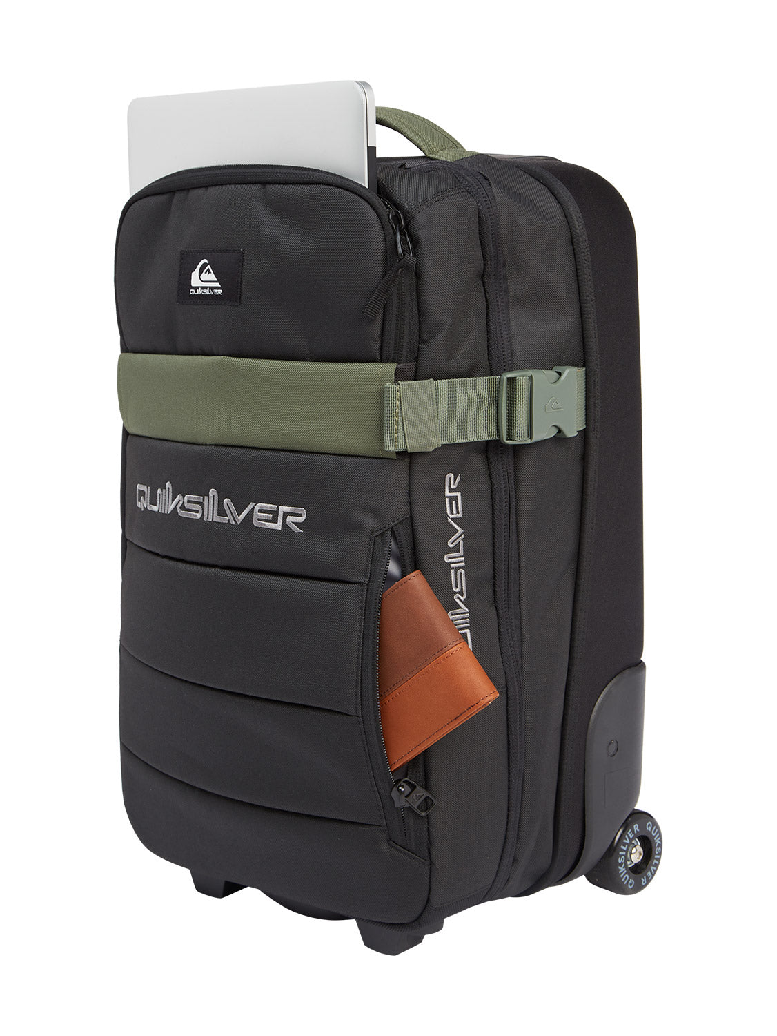 Quiksilver Men's Horizon 41L Wheelie Luggage Bag