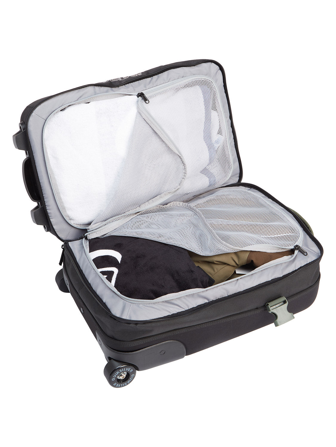 Quiksilver Men's Horizon 41L Wheelie Luggage Bag