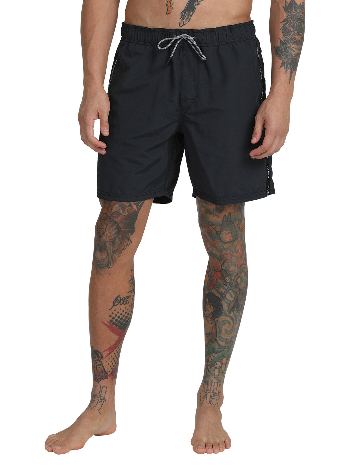 RVCA Men's VA Standard Issue 17" Elastic Shorts