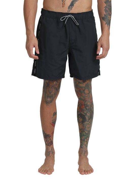 RVCA Men's VA Standard Issue 17" Elastic Shorts