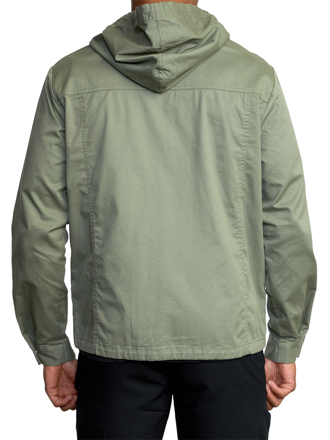 RVCA Men's Hooded Spectrum Jacket