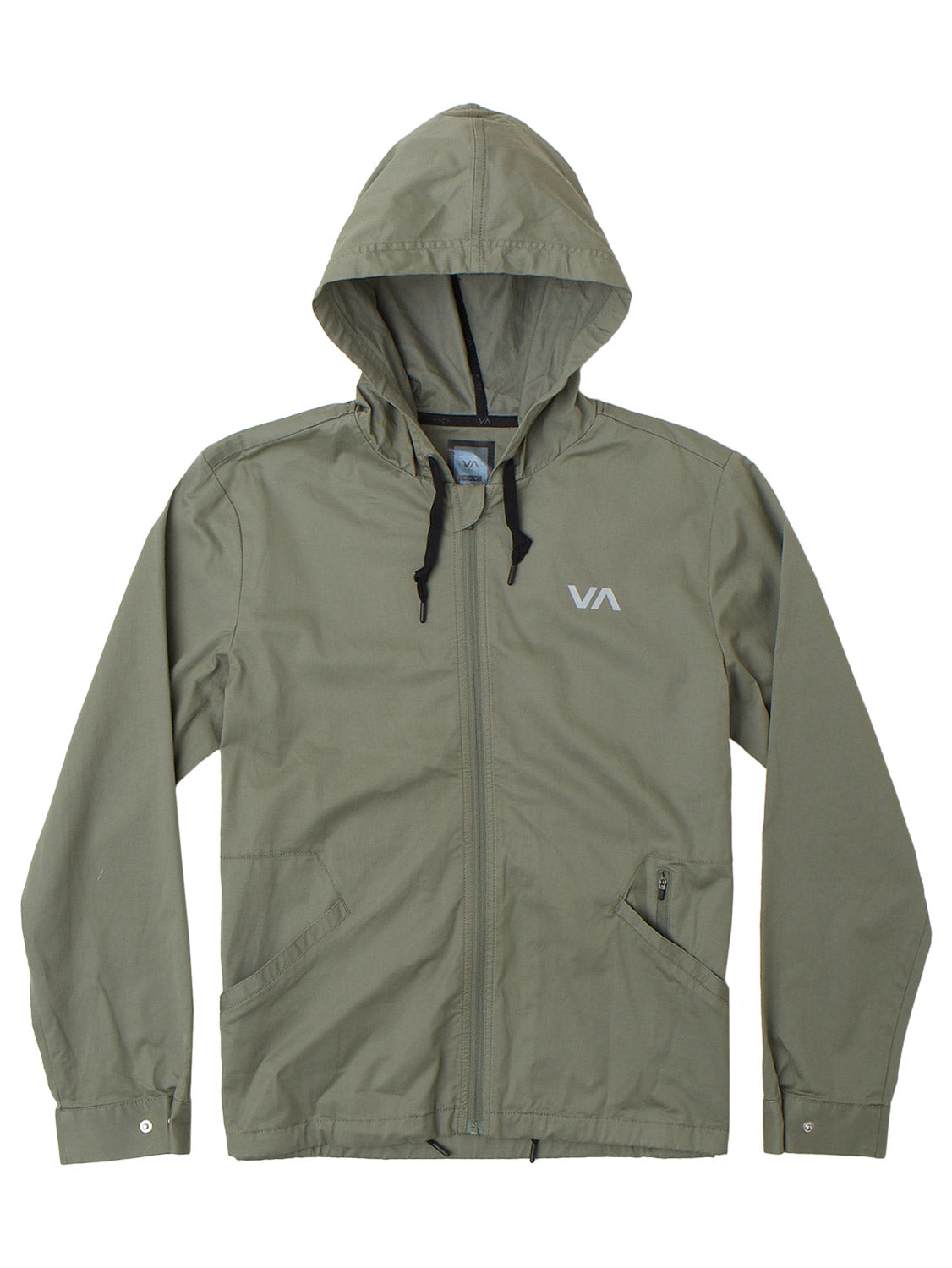 RVCA Men's Hooded Spectrum Jacket