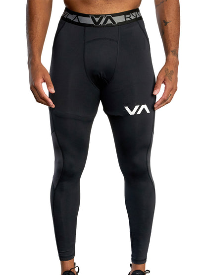 RVCA Men's Compression Pants