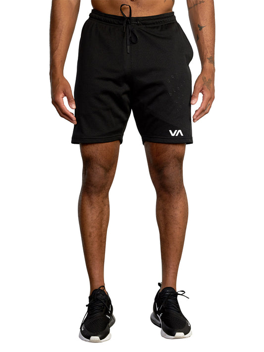 RVCA Men's VA 17"  Mesh Shorts