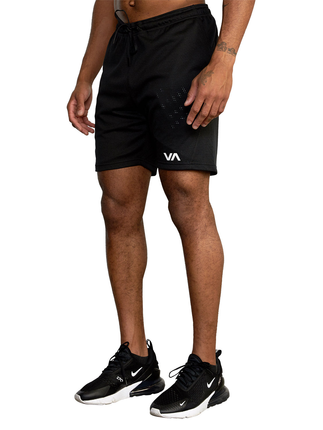 RVCA Men's VA 17"  Mesh Shorts