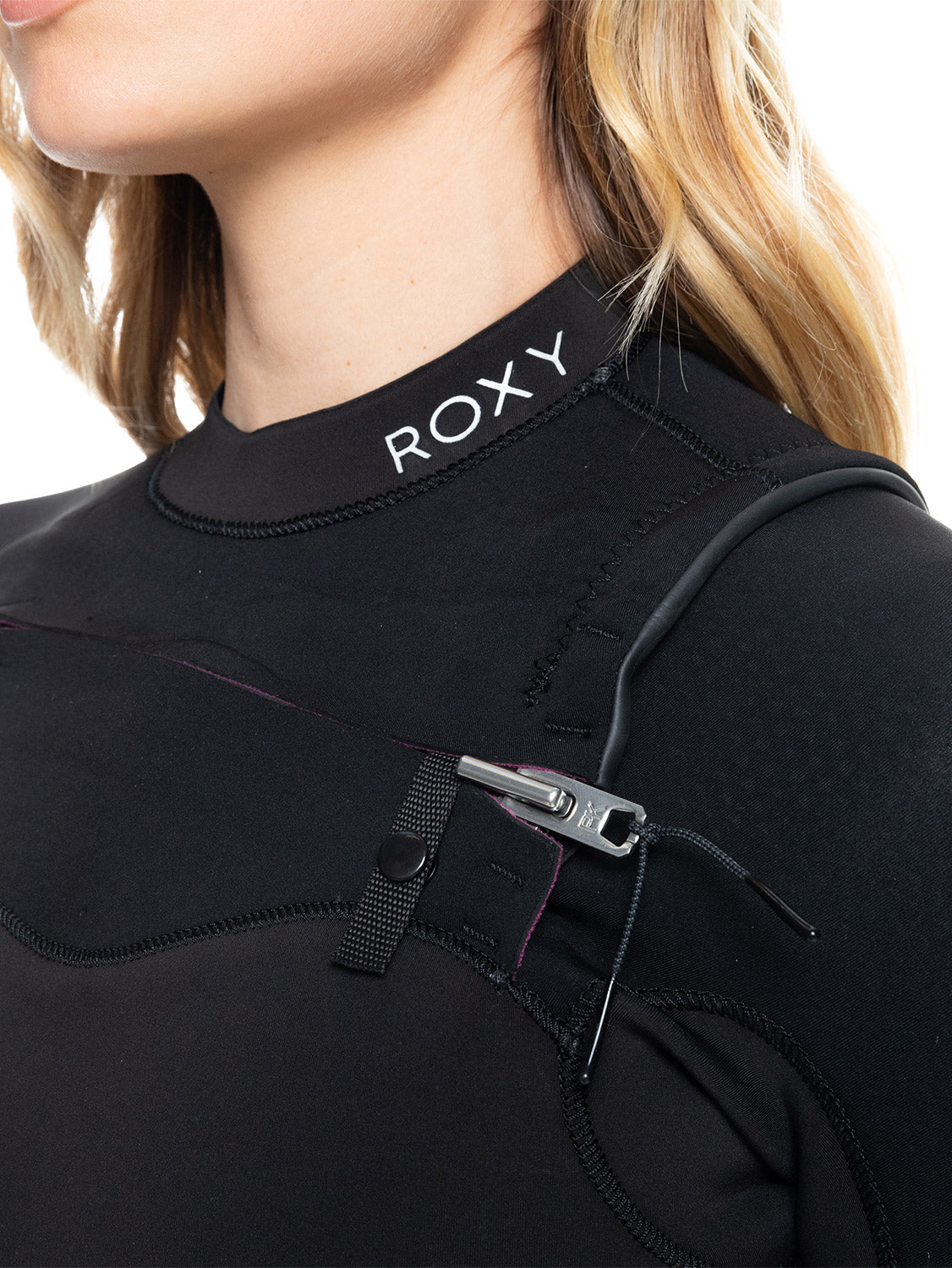 Roxy Ladies 4/3mm Performance Chest Zip Wetsuit
