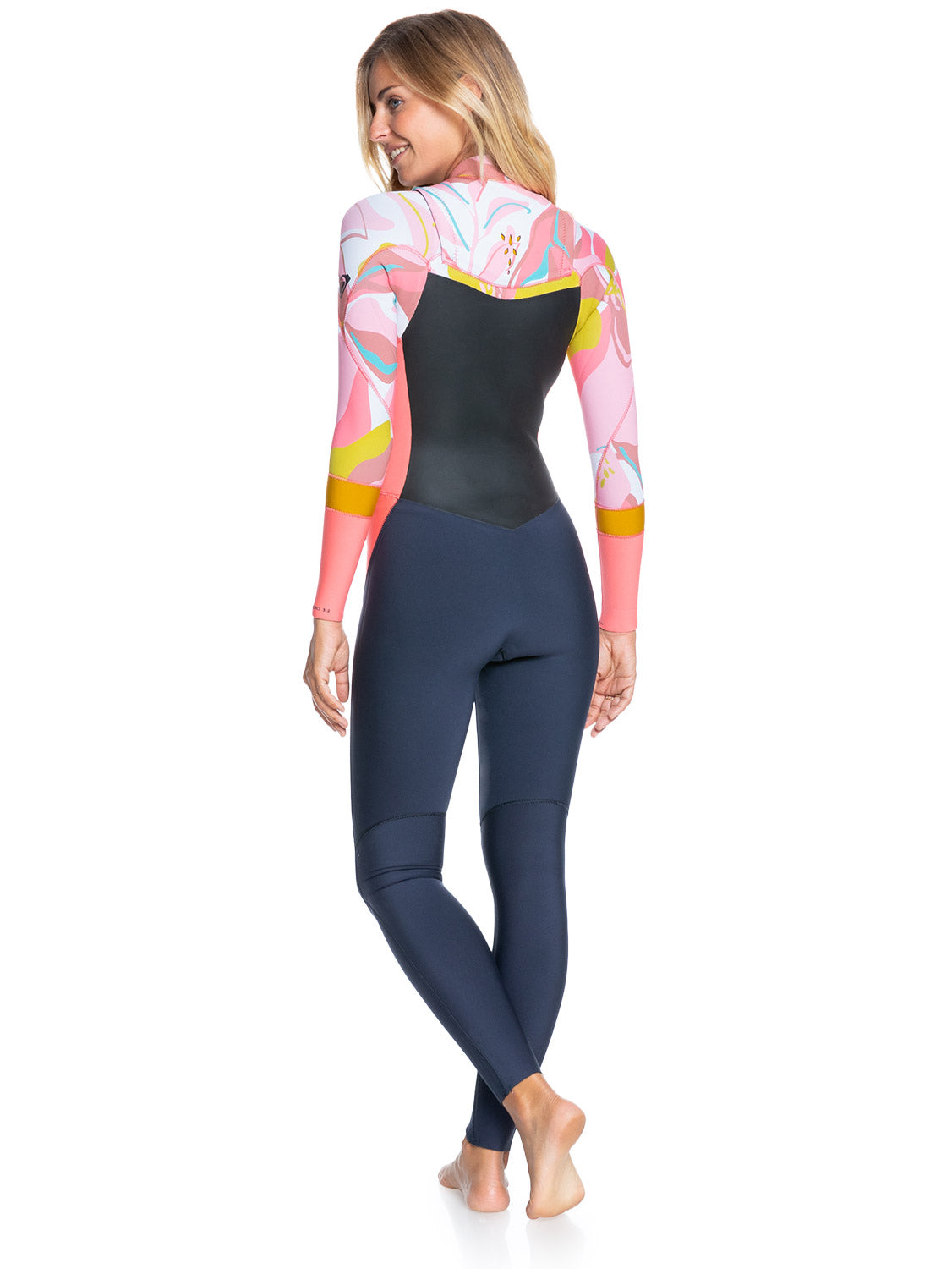 ROXY Ladies 4/3 Syncro Chest Zip Wetsuit